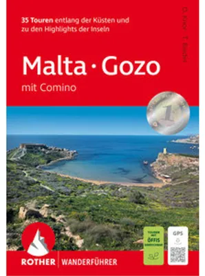 Produktbild von ROTHER Wanderführer Malta - Gozo