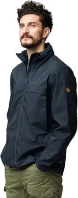 Immagine prodotto di Fjällräven Abisko Hike Giacca M Outdorová bunda Grigio Scuro S