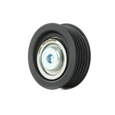 Produktbild von KAMOKA R0359 Umlenkrolle Keilrippenriemen 64mm für HYUNDAI Tucson (TL, TLE) für KIA SPORTAGE (SL)