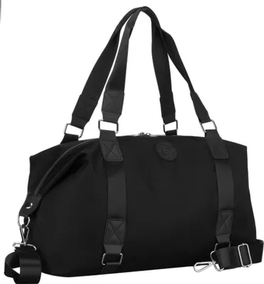 Obrázek produktu pro Peterson dámská sportovní taška polyester černá 19 l 47 cm