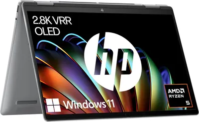Produktbild von HP ENVY x360 14-fa0255ng, AMD Ryzen™ 5, 35,6 cm (14"), 2880 x 1800 Pixel, 16 GB, 512 GB, Windows 11 Home