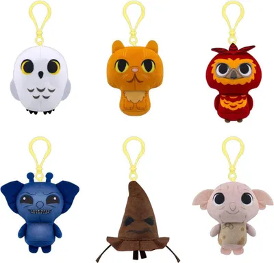Produktbild von Funko Harry Potter Mystery Minis Plush Display 5 Cm Schlüsselanhänger One Size