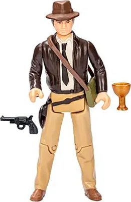 Obrázok produktu pre Hasbro Indiana Jones Retro Collection Akčná figúrka Indiana Jones (Posledná krížová výprava) 10 cm