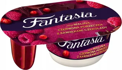 Obrázek produktu pro Jogurt Fantasia z owocami i czekoladą 116g