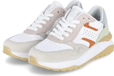 Produktbild von Rieker Sneakers Laag  Sneakers Laag - wit - Maat 37
