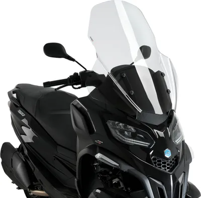 Zdjęcie produktu dla PUIG 21374W Szyba przednia V-Tech Line Touring pasuje do PIAGGIO MP3 400 SPORT Przezroczysta