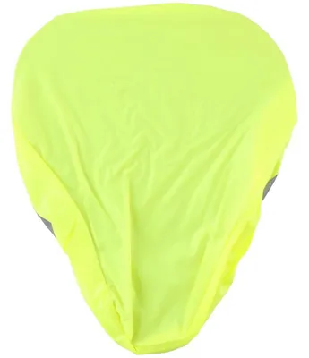 Produktbild von Dunlop - Fahrradsattel-Abdeckung, Reflektierend PP16301 (Einheitsgröße) (Gelb)