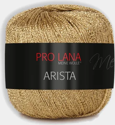 Produktbild von Pro Lana Arista 25 g (weiches Lurexgarn) Farbe 0300 - gold