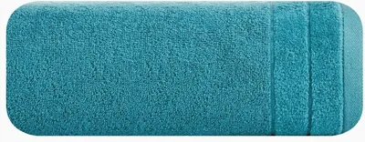 Zdjęcie produktu dla Eurofirany 477014, Turkusowy, Wzór, Bawełna, Wiskoza, 30 x 50 cm, 75 g