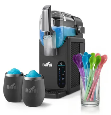 Produktbild von Bardi Slush-Maschine Grau mit Becherset Grau