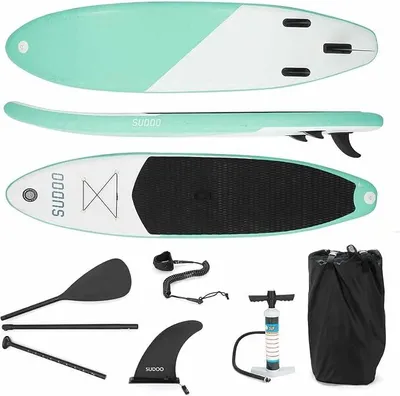 Imagen del producto de Tabla de paddle surf inflable, con todos los accesorios incluidos
