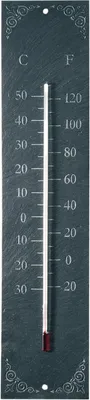 Produktbild von Esschert Design Schiefer Thermometer klassisch; LS006
