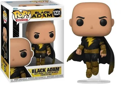 Obrázek produktu pro Funko POP Movies: Black Adam - Black Adam (Flying)
