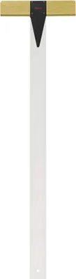 Produktbild von Aristo Reißschiene 100 cm ohne Teilung, glasklares Plexiglas