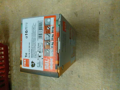 Productafbeelding van TOX 010100161 TOX TRI 10/61 010100161 Universaldübel Ø 10 mm x 61 mm, 50 St.