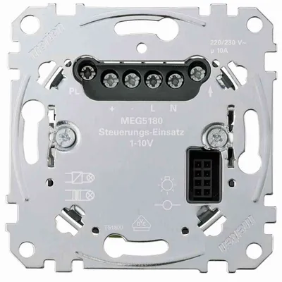 Immagine prodotto di Merten MEG5180-0000 Inserto di controllo 1-10 V
