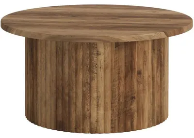 Obrázok produktu pre Konferenčný stolík HOGA-XK00629, 84,5 x 84,5 x 43,7 cm, hnedý