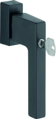 Produktbild von HOPPE Fenstergriff 0769S/UD9024,abschl.,eck,7/32-42,F9714M