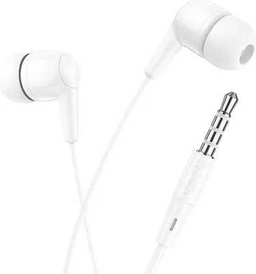 Immagine prodotto di HOCO Cuffie a filo da 3,5 mm con microfono M97 bianco