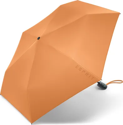 Produktbild von Esprit Taschenschirm Automatik Easymatic Slimline muskmelon