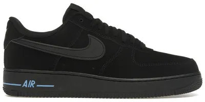 Zdjęcie produktu dla Nike Air Force 1 '07 SE "Black University Blue" Czarny/Niebieski, Rozmiar: 48,5