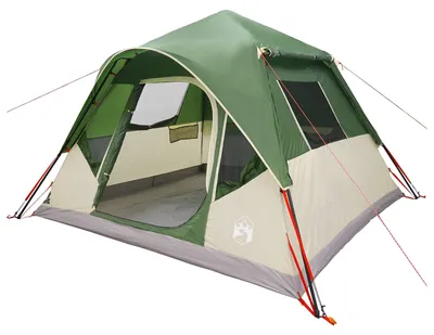 Immagine prodotto di Tenda Sofort di vidaXL, verde, 305 x 275 x 190 cm, in poliestere e acciaio