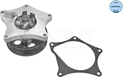 Produktbild von MEYLE 613 220 0015 Kühlmittelpumpe Wasserpumpe für OPEL Mokka / Mokka X (J13) Astra K Sports Tourer (B16) Corsa E Schrägheck (X15) Adam (M13)