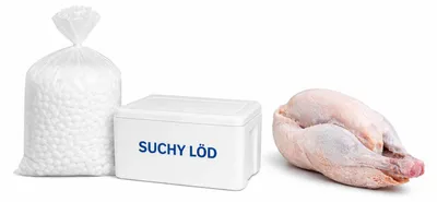 Produktbild von Gefrorenes Perlhuhn 1kg