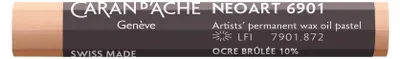 Produktbild von Pastellkreide "Neoart 6901", gebrannter Ocker 10%, CARAN D'ACHE 7901.872