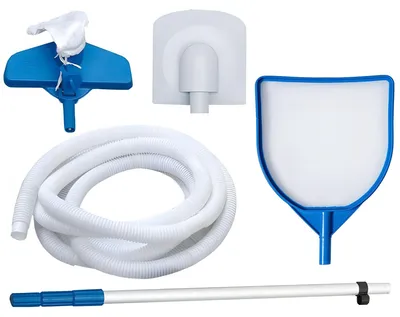 Produktbild von Summer Waves Pool Set Reinigungsset Wartungsset Vakuumsauger Poolset Poolsauger
