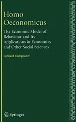 Produktbild von Homo Oeconomicus