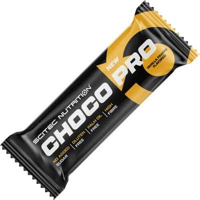 Obrázek produktu pro Scitec Nutrition Choco Pro 50 g slan karamel / Proteinov tyinky, cookies a brownies / Lahodn okoldov tyinka s vysokm obsahem blkovin