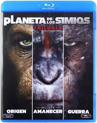 Produktbild von Planet der Affen [3xBLU-RAY]