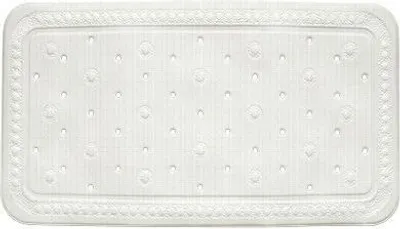 Produktbild von Kela 22361, Rutschfeste Badematte, Erwachsene, Weiß, PVC, 360 mm, 720 mm