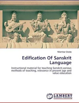 Produktbild von Edification Of Sanskrit Language