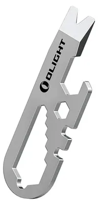 Produktbild von Olight Logo Multitool Silber Silber One Size