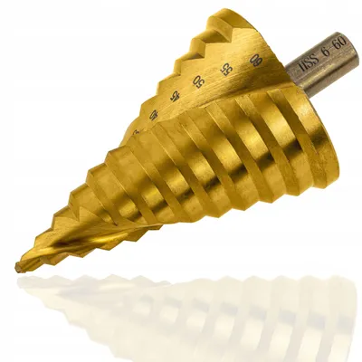 Obrázok produktu pre Vorfal V06008 HSS stupňovitý kužeľový vrták 6-60mm