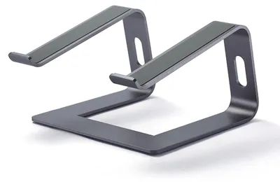 Produktbild von Laptop-Ständer aus Aluminium mit Wärmeableitungslöchern