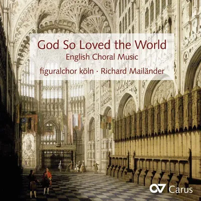 Produktbild von God So Loved The World-Englische Chorwerke