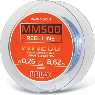 Produktbild von Bulox Mm500 500 M Monofile Schnüre Durchsichtig 0.600 mm Durchsichtig 0.600 mm