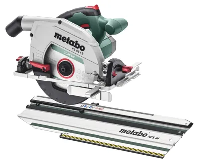 Produktbild von Metabo Set KS 66 FS Handkreissäge Säge mit Kappschiene KFS 44 + Zubehör