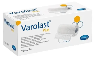 Zdjęcie produktu dla Varolast Plus opatrunek z past cynkow 10 cmx7 m 1 szt