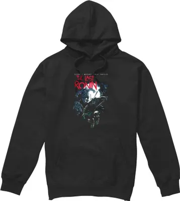 Image de Teenage Mutant Ninja Turtles - "Four Turtles Leap" Sweat à capuche pour homme TV8722 (L) (Noir)