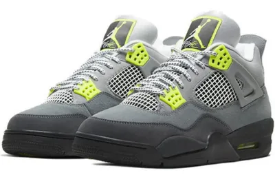 Immagine prodotto di Air Jordan 4 Retro SE 'Neon 95': Taglia EU46