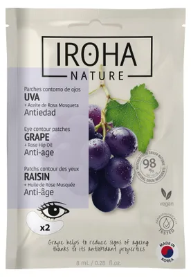 Productafbeelding van Iroha UVA Oogcontourmaskers, 8 ml