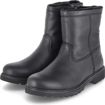 Produktbild von Panama Jack Herren Boots Winterstiefeletten FEDRO C3 Schwarz Glattleder wasserfest Größe: 40