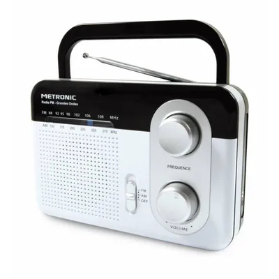 Produktbild von Metronic 477220 Radio, Akkubetrieb