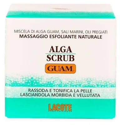 Produktbild von Guam Algascrub Meersalz Körperpeeling 500 ml