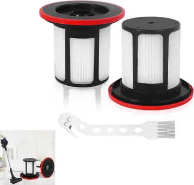 Produktbild von Filter Ersatz für Bosch Unlimited 6 BCS611AM Staubsauger, Hochleistungs-Filtereinsatz, Waschbarer HEPA-Filter, Ersatzteil für effektive Staubfiltration