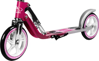 Zdjęcie produktu dla HUDORA Big Wheel 205, Dzieci, Klasyczna hulajnoga, Każda płeć, Asfalt, 100 kg, 2 szt.
